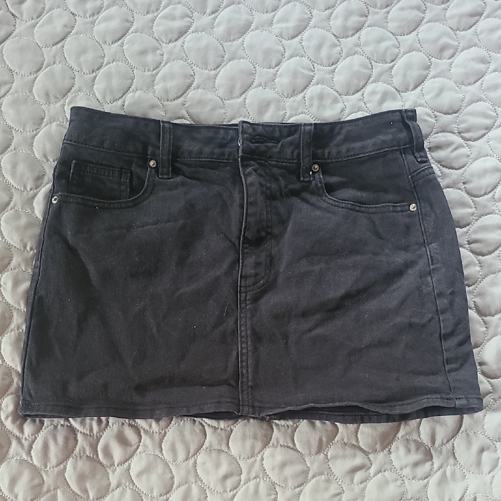 PacSun Charcoal Mini Skirt